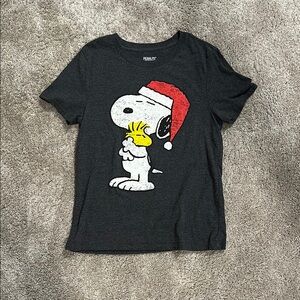 Peanuts Snoopy Christmas T-Shirt
